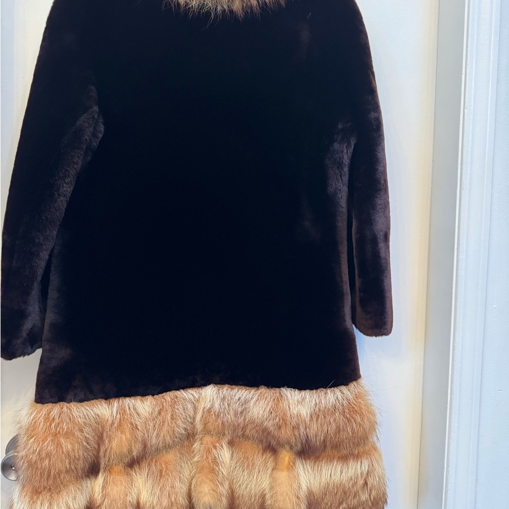 Vintage Fur Coat - Picture 3 of 13